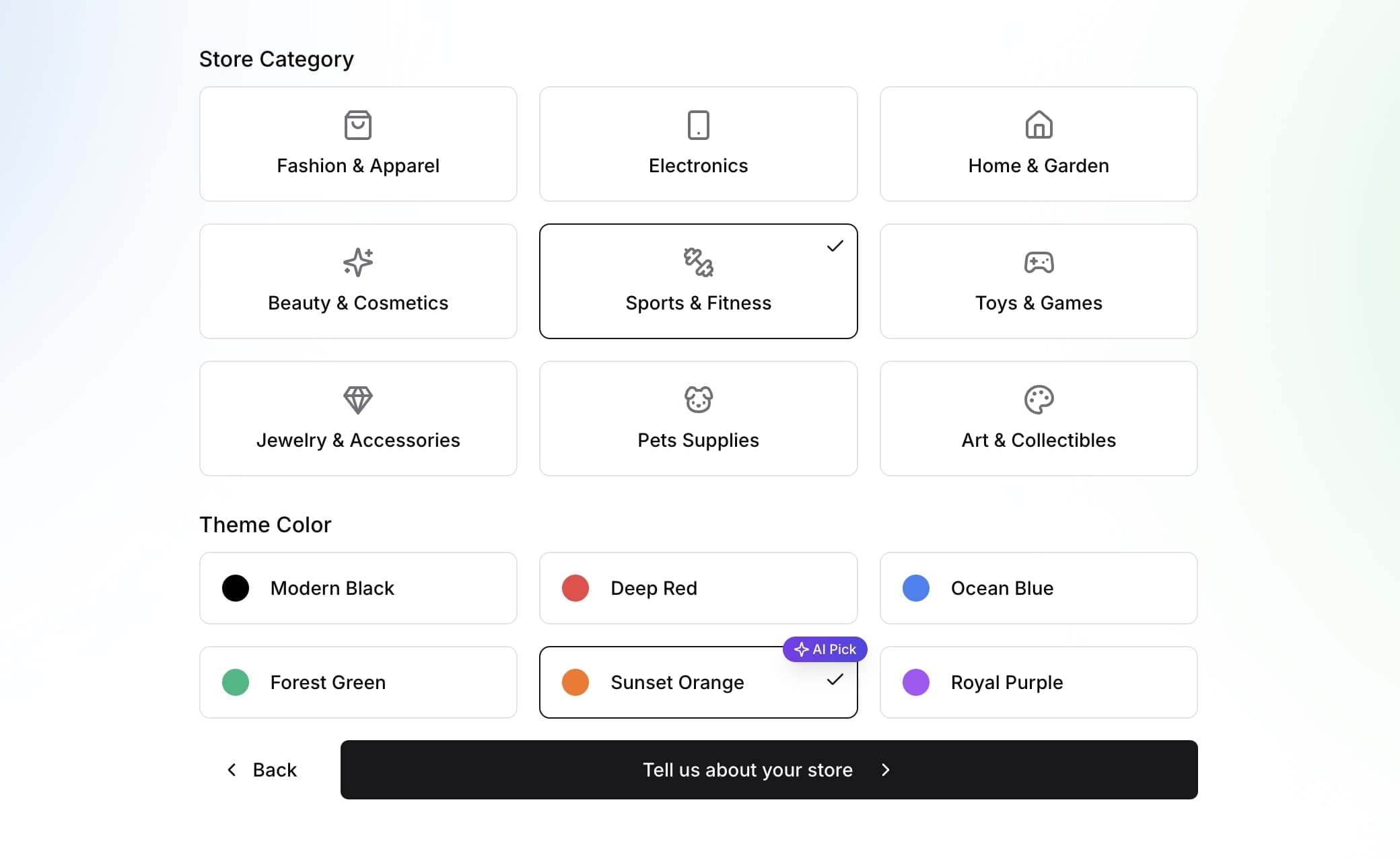 Génération Instantanée de Boutique