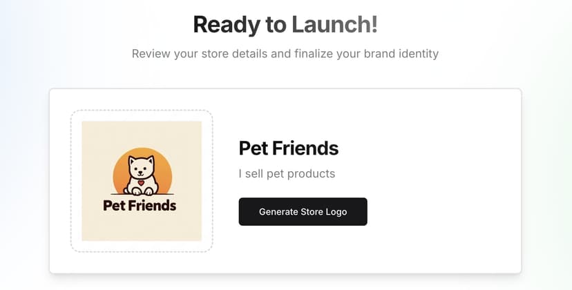 Steps to create Shopify store