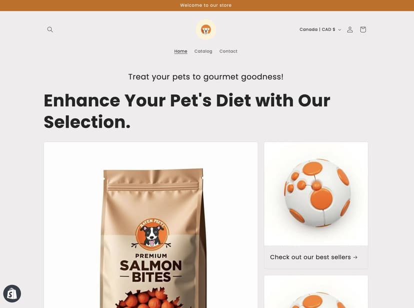 Steps to create Shopify store